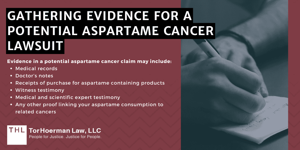 Aspartame Cancer Lawsuit; Aspartame Cancer Lawyers; Aspartame Lawsuit; Aspartame and Cancer; Aspartame Linked to Cancer; World Health Organization Aspartame Cancer Risk; World Health Organization (WHO) Declares That Aspartame Is A Chemical Carcinogen; What Cancers May Be Linked To Aspartame Consumption; Other Adverse Health Effects Potentially Linked To Aspartame; What Products Contain Aspartame Artificial Sweetener; Gathering Evidence For A Potential Aspartame Cancer Lawsuit