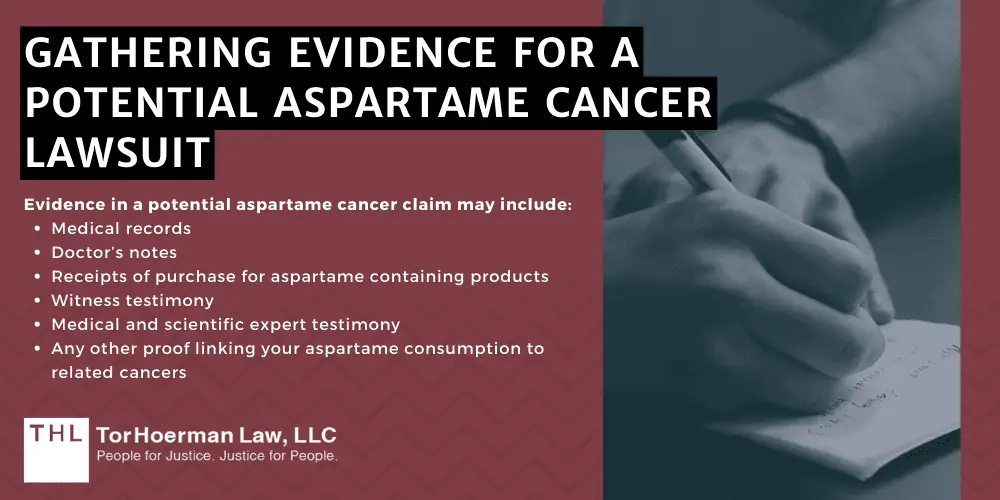 Aspartame Cancer Lawsuit; Aspartame Cancer Lawyers; Aspartame Lawsuit; Aspartame and Cancer; Aspartame Linked to Cancer; World Health Organization Aspartame Cancer Risk; World Health Organization (WHO) Declares That Aspartame Is A Chemical Carcinogen; What Cancers May Be Linked To Aspartame Consumption; Other Adverse Health Effects Potentially Linked To Aspartame; What Products Contain Aspartame Artificial Sweetener; Gathering Evidence For A Potential Aspartame Cancer Lawsuit