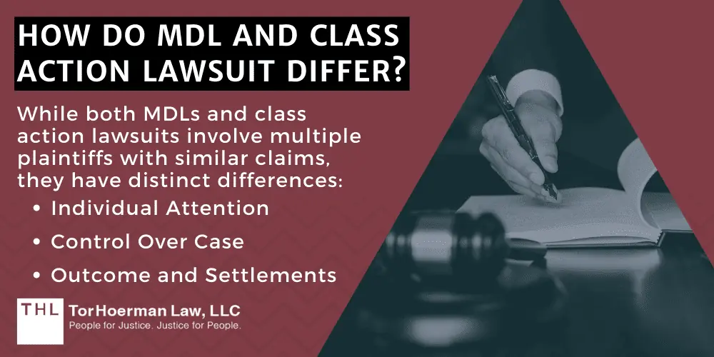 How Do MDL And Class Action Lawsuit Differ