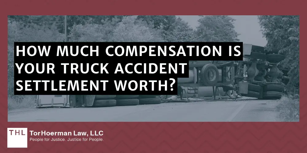 How To Calculate Your Truck Accident Lawsuit Settlement; chicago truck accident lawyer; chicago truck accident lawsuit; chicago truck accident law firm; chicago truck accident attorney; chicago commercial trucking accident faq; How Much Compensation Is Your Truck Accident Settlement Worth
