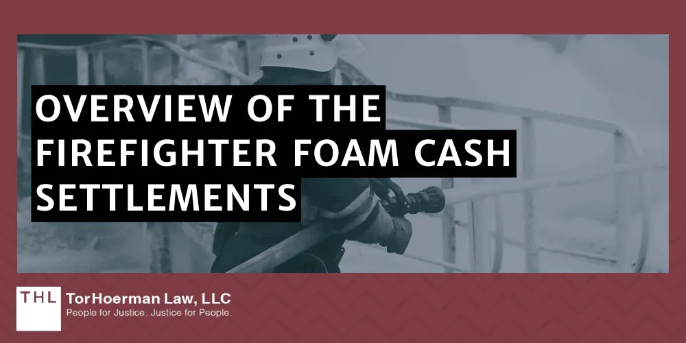 Firefighter Foam Cash Settlements What To Know