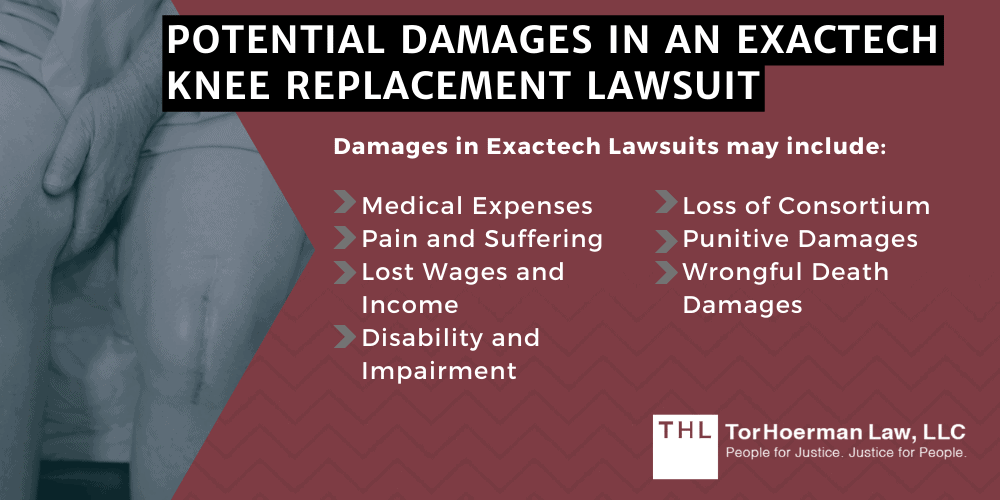 Potential Damages In An Exactech Knee Replacement Lawsuit