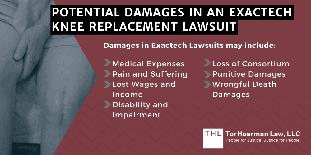Exactech Knee Replacement Lawsuit; Exactech Knee Replacement Recall Lawsuit; Exactech Implant Recall Lawsuits; Exactech Recall; Exactech Knee Implant Lawsuit; Exactech Lawsuit; Exactech Lawsuits; Exactech Lawyers; Exactech MDL; Assessing Damages; Potential Damages In An Exactech Knee Replacement Lawsuit