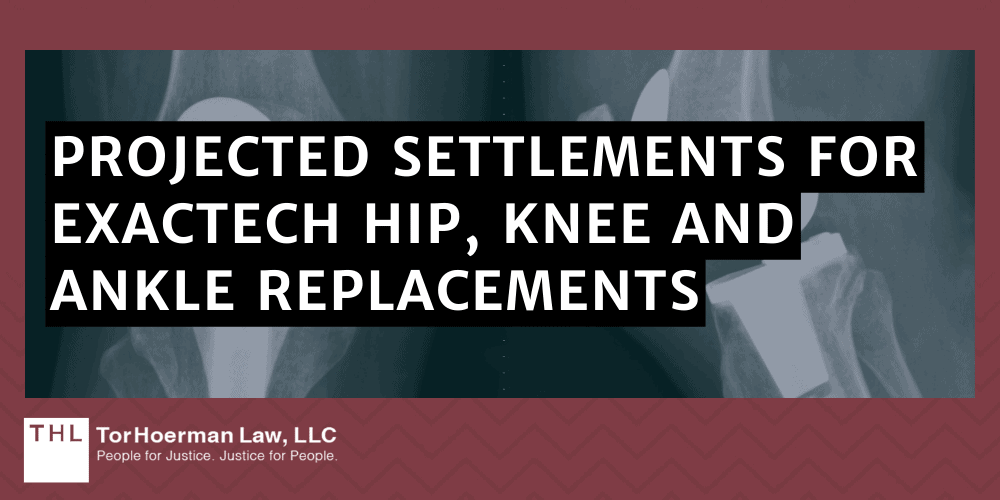 Projected Settlements For Exactech Hip, Knee And Ankle Replacements
