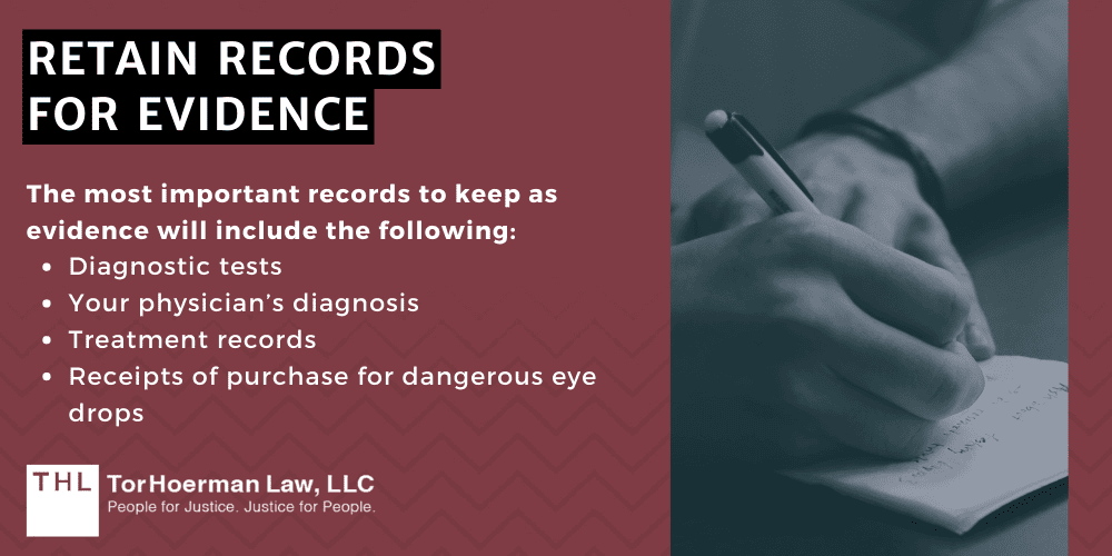 Retain Records For Evidence