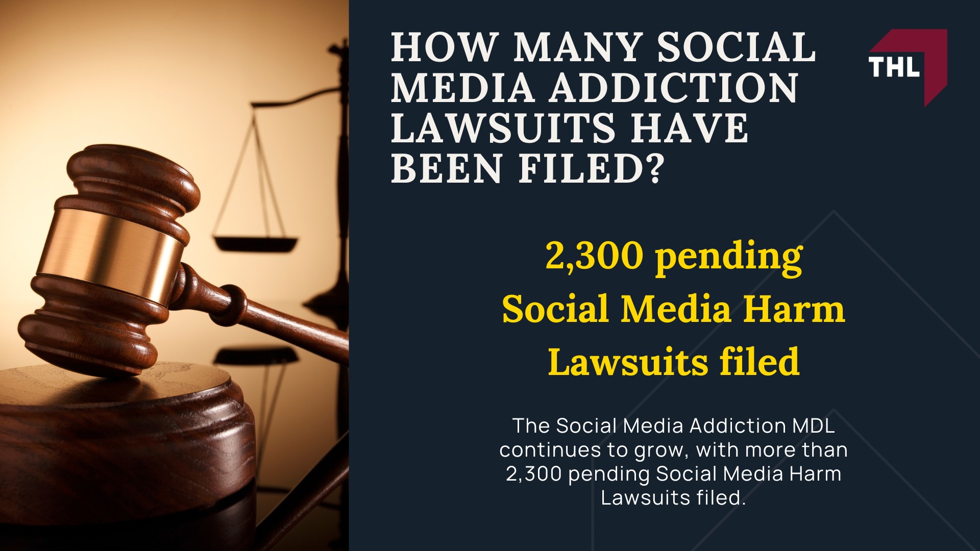 Social Media Mental Health Lawsuit - Overview of the Social Media Addiction Lawsuit - - torhoerman law; Social Media Mental Health Lawsuit - How Many Social Media Addiction Lawsuits Have Been Filed Current Status of the Social Media Harm MDL - torhoerman law