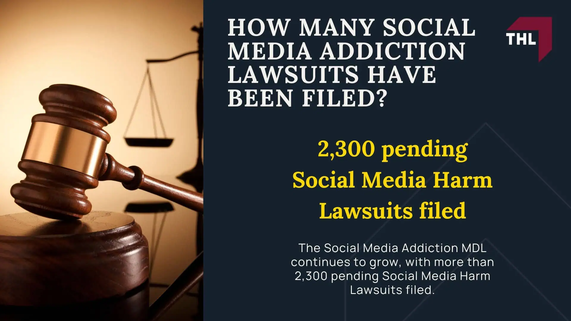 Social Media Mental Health Lawsuit - Overview of the Social Media Addiction Lawsuit - - torhoerman law; Social Media Mental Health Lawsuit - How Many Social Media Addiction Lawsuits Have Been Filed Current Status of the Social Media Harm MDL - torhoerman law