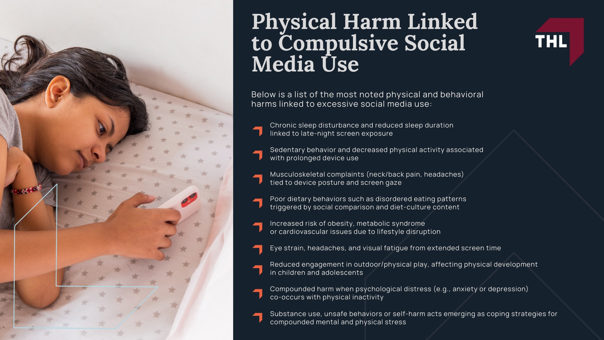 Social Media Mental Health Lawsuit - Overview of the Social Media Addiction Lawsuit - - torhoerman law; Social Media Mental Health Lawsuit - How Many Social Media Addiction Lawsuits Have Been Filed Current Status of the Social Media Harm MDL - torhoerman law; Who is Filing Social Media Mental Health Lawsuit Claims_ - torhoerman law; Social Media Mental Health Lawsuit - What Social Media Companies are Named in the Lawsuit_ - torhoerman law; Social Media Mental Health Lawsuit - Mental Health and Physical Harms Linked to Social Media Use - torhoerman law; Social Media Mental Health Lawsuit - Mental Health Issues Linked to Excessive Social Media Use - torhoerman law; Social Media Mental Health Lawsuit - Physical Harm Linked to Compulsive Social Media Use - torhoerman law