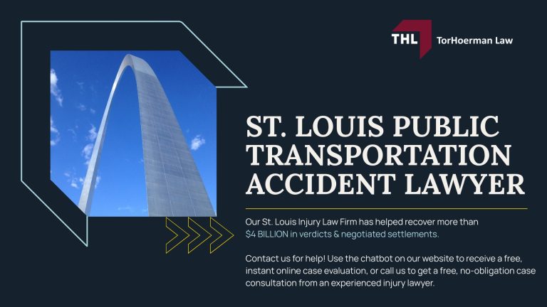 St. Louis Public Transportation Accidents; Do You Qualify for a Public Transportation or Bus Accident Lawsuit; Common Bus Accident Injuries in St. Louis, MO; Common Causes Of St. Louis Bus & MetroLink Accidents; Recover Compensation Through Bus Accident Lawsuits_ Steps to Take; Assessing Damages in a Public Transportation or Bus Accident Case; TorHoerman Law_ Your St. Louis Public Transportation and Bus Accident Lawyer; St. Louis Public Transportation Accident Lawyer - FEATURED IMAGE - TorHoerman Law
