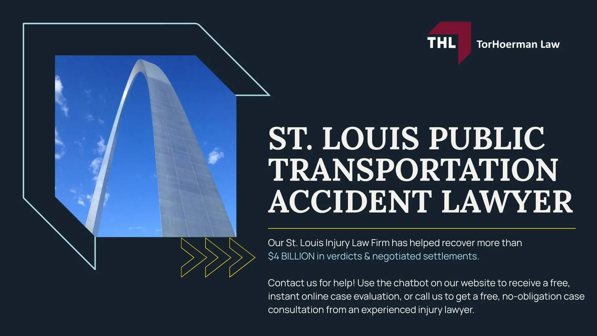 St. Louis Public Transportation Accidents; Do You Qualify for a Public Transportation or Bus Accident Lawsuit; Common Bus Accident Injuries in St. Louis, MO; Common Causes Of St. Louis Bus & MetroLink Accidents; Recover Compensation Through Bus Accident Lawsuits_ Steps to Take; Assessing Damages in a Public Transportation or Bus Accident Case; TorHoerman Law_ Your St. Louis Public Transportation and Bus Accident Lawyer; St. Louis Public Transportation Accident Lawyer - FEATURED IMAGE - TorHoerman Law