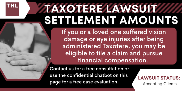 Taxotere Lawsuit Settlement Amounts and Payouts