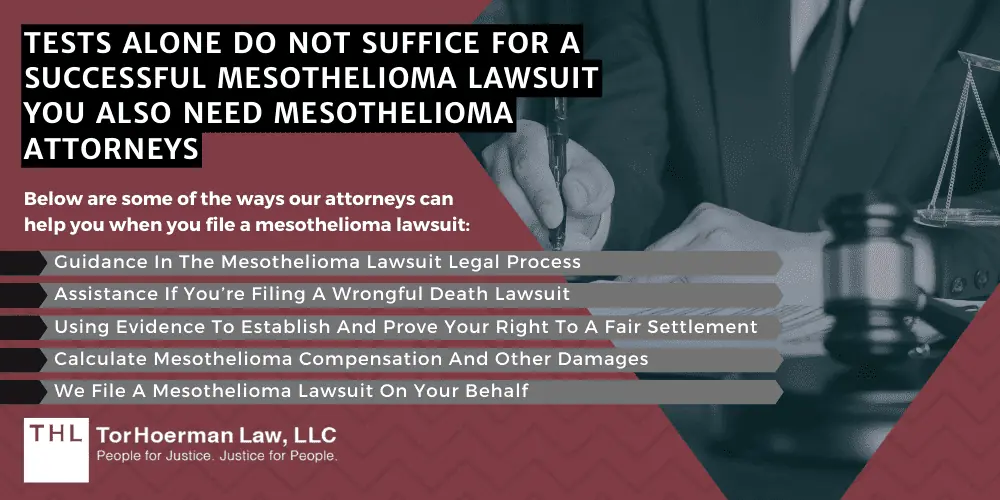 FAQ Is There A Blood Test for Asbestos Exposure; Blood Test for Asbestos Exposure; Mesothelioma Lawsuit; Mesothelioma Law Firm; Mesothelioma Claims; Asbestos Lawsuit; Asbestos Lawyers; The Reasons Why No Blood Tests Can Establish The Presence Of Asbestos; What Are The Best Tests For Asbestos Exposure; Tests Alone Do Not Suffice For A Successful Mesothelioma Lawsuit — You Also Need Mesothelioma Attorneys