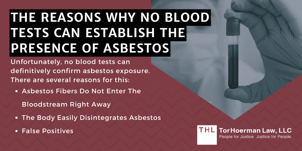 FAQ Is There A Blood Test for Asbestos Exposure