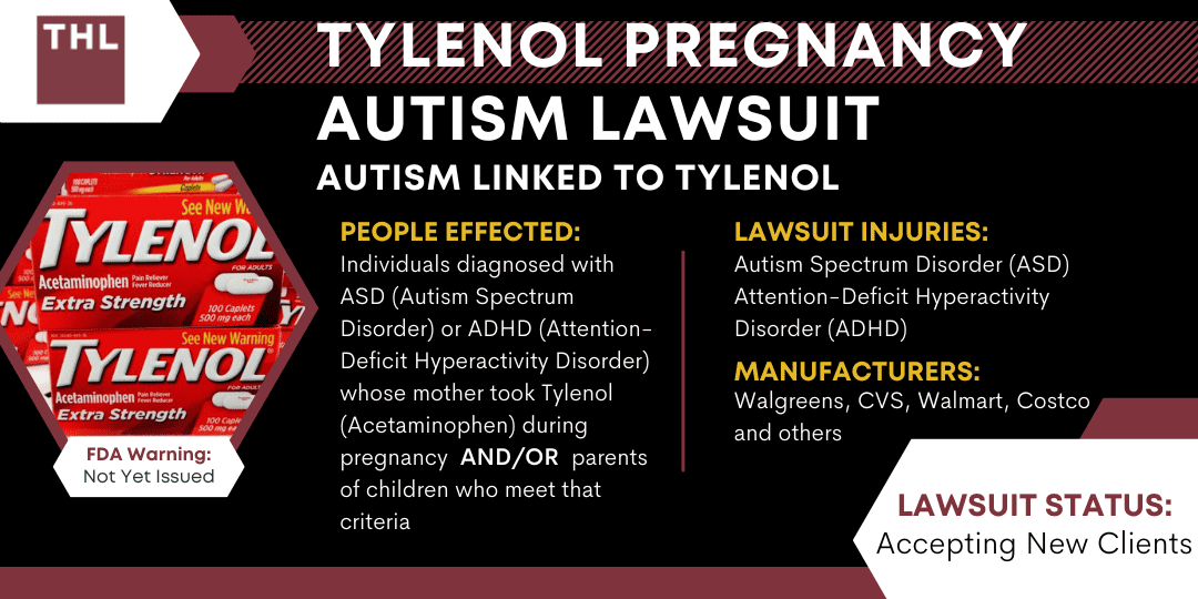 Tylenol Pregnancy Autism Lawsuit Expert Legal Advice