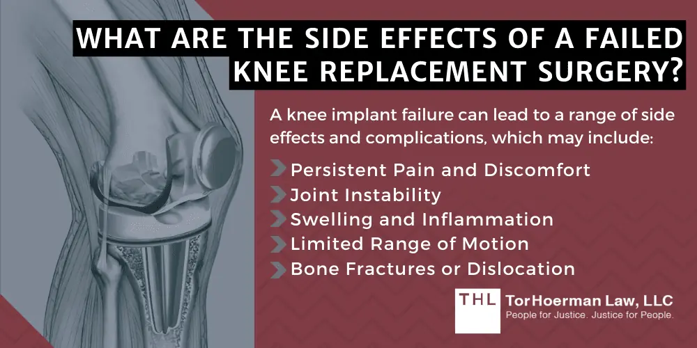 What Are The Side Effects Of A Failed Knee Replacement Surgery