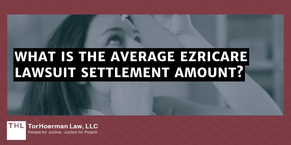 What Is The Average EzriCare Lawsuit Settlement Amount