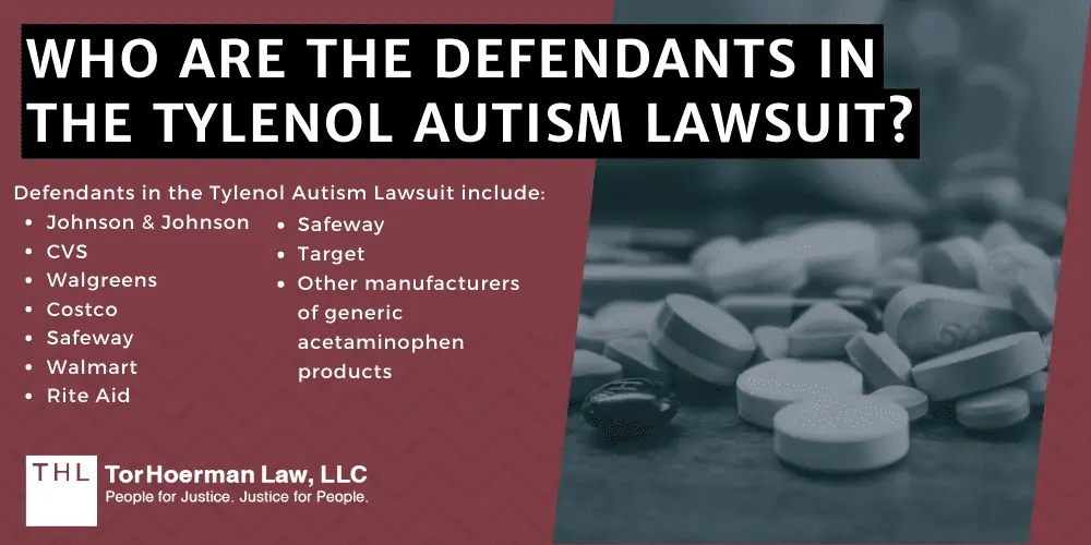 Tylenol Autism Link Is There a Lawsuit Against Tylenol