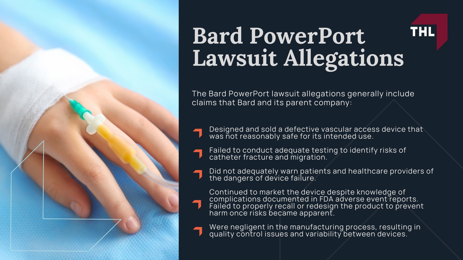 Bard Power Port Lawsuit Settlement Amounts - Projected Bard PowerPort Lawsuit Settlement Amounts - torhoerman law; Bard Power Port Lawsuit Settlement Amounts - Tier 2 Major Complications with Lasting Health Impact ($75,000 – $200,000) - torhoerman law; Bard Power Port Lawsuit Settlement Amounts - Tier 3 Moderate Injuries and Short-Term Complications ($10,000 – $75,000) - torhoerman law; Bard Power Port Lawsuit Settlement Amounts - Bard Port Catheter Lawsuit Overview - torhoerman law; Bard Power Port Lawsuit Settlement Amounts - Bard PowerPort Lawsuit Allegations - torhoerman law