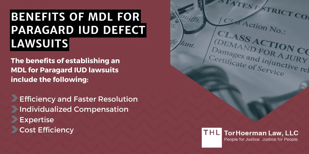 Benefits Of MDL For Paragard IUD Defect Lawsuits