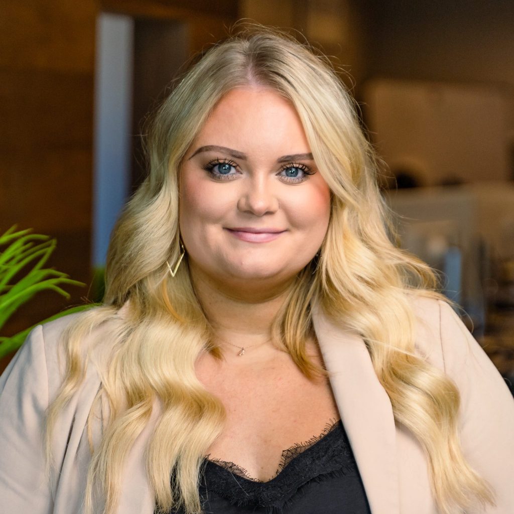 Carlie Stover Paralegal at TorHoerman Law Headshot