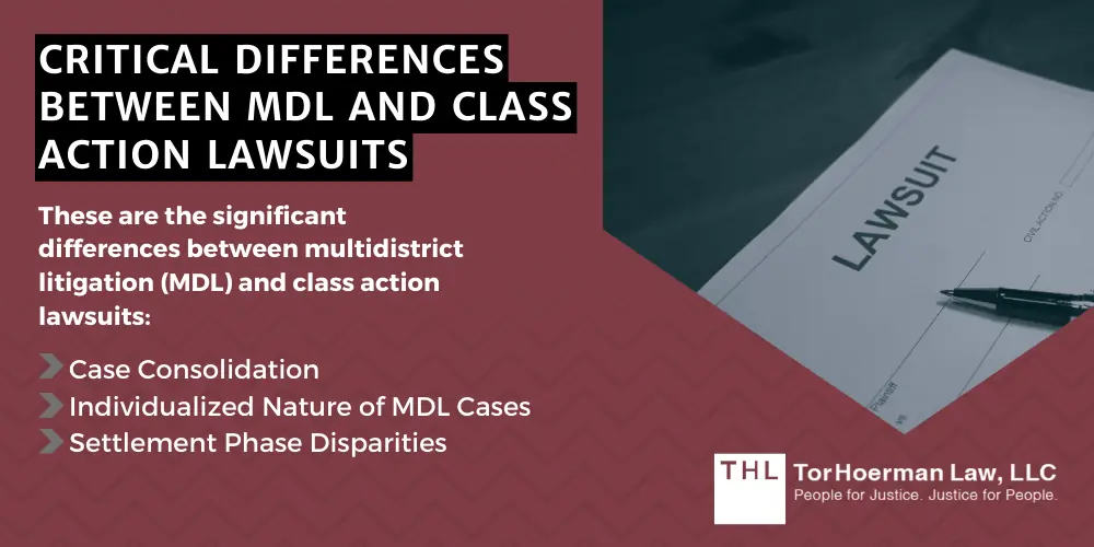 Critical Differences Between MDL And Class Action Lawsuits