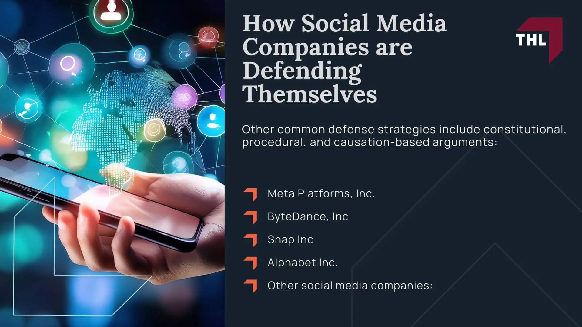 Individuals and Families Eligible for the Social Media Addiction Lawsuit; Public Entities are Also Filing Social Media Addiction Lawsuits; Defendants & Platforms Named in the Social Media Addiction Lawsuit; Do I Qualify for the Social Media Addiction Lawsuit_ - How Social Media Companies are Defending Themselves - torhoerman law