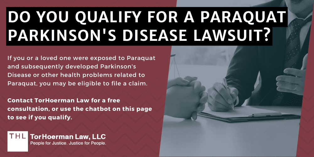 Do You Qualify for a Paraquat Parkinson's Disease Lawsuit?