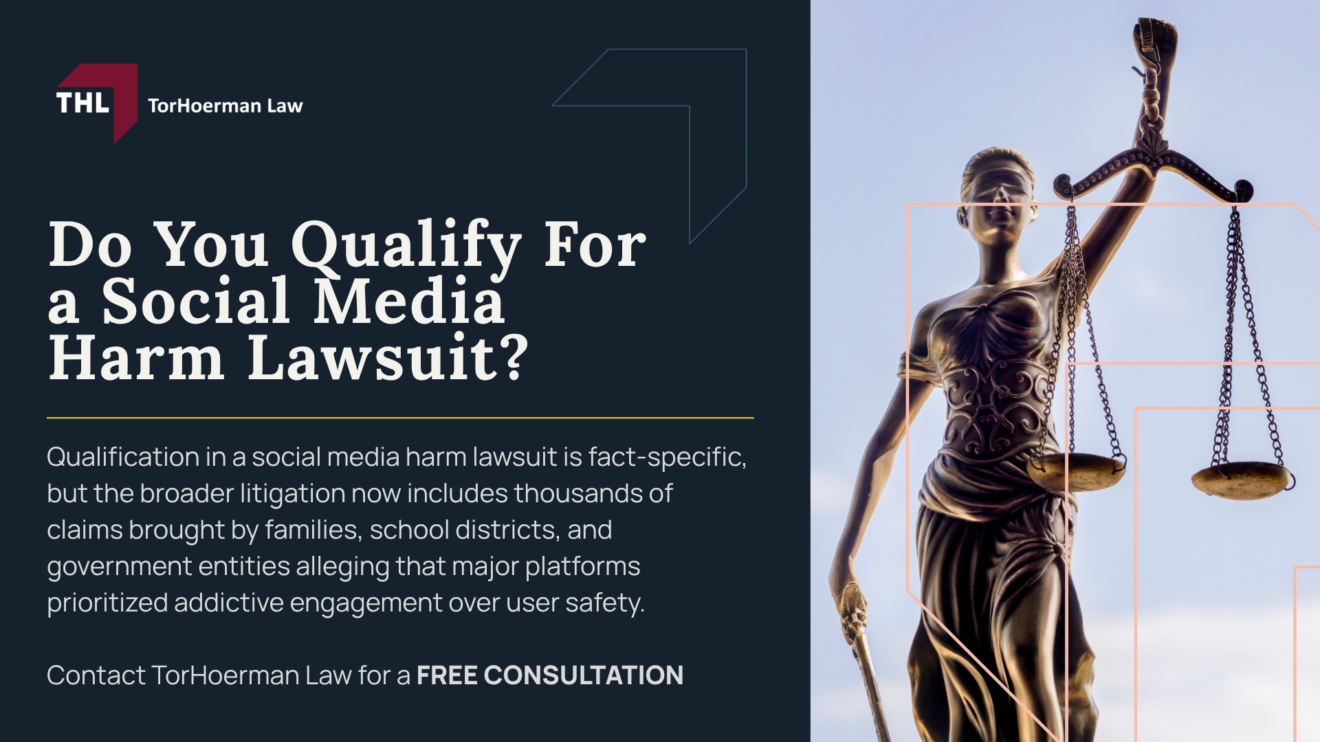 How Social Media Platforms Allegedly Contribute to Mental Health Injuries; What Platforms are Named in the Social Media Addiction Litigation; Mental Health Issues, Physical Harms Linked to Social Media Use; Do You Qualify For a Social Media Harm Lawsuit