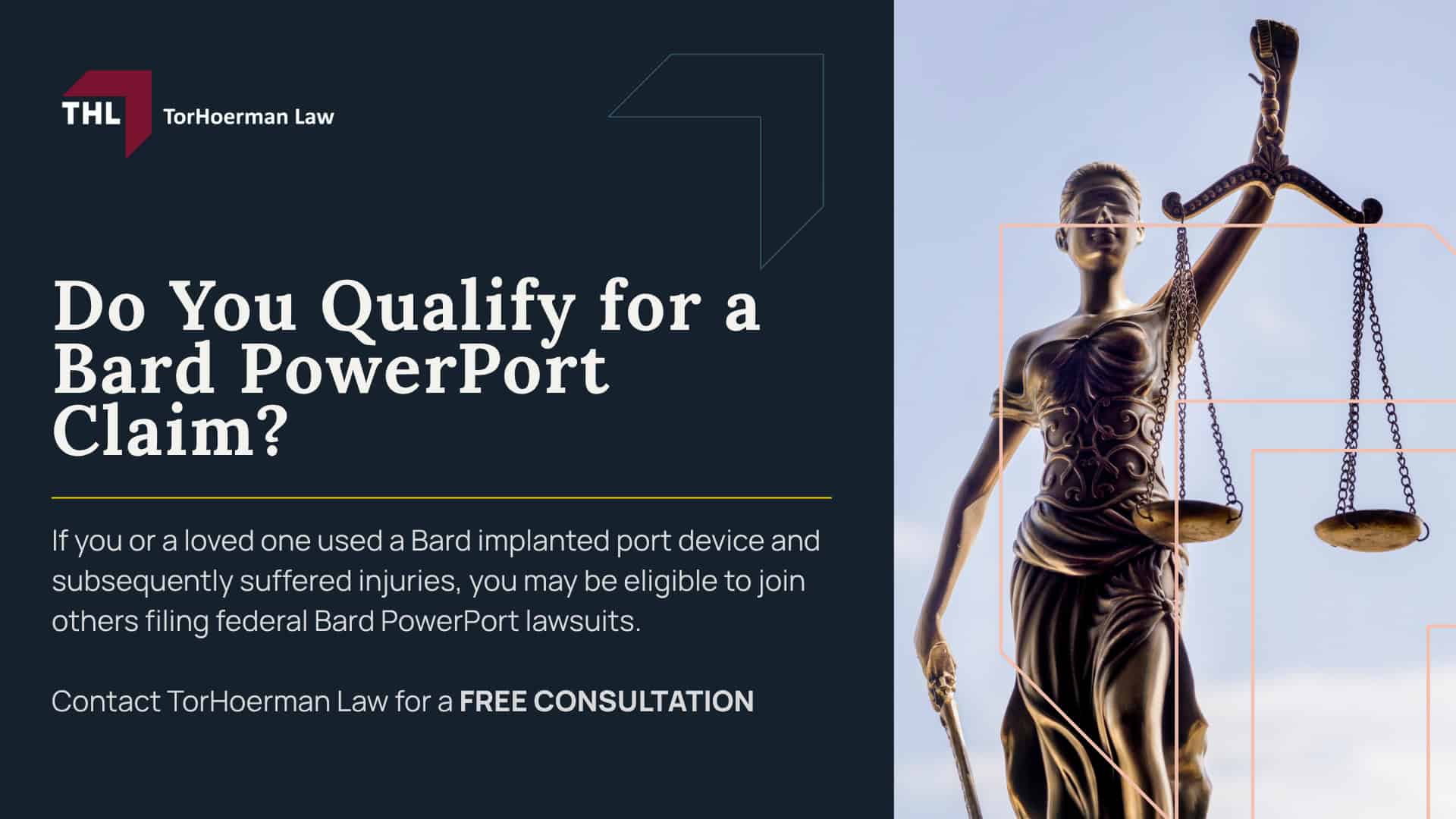 Projected Bard PowerPort Lawsuit Settlement Amounts; Bard Port Catheter Lawsuit Overview; Bard PowerPort Lawsuit Allegations; Developments in the Bard PowerPort MDL; What Injuries are Linked to Defective PowerPort Devices; Do You Qualify for a Bard PowerPort Claim