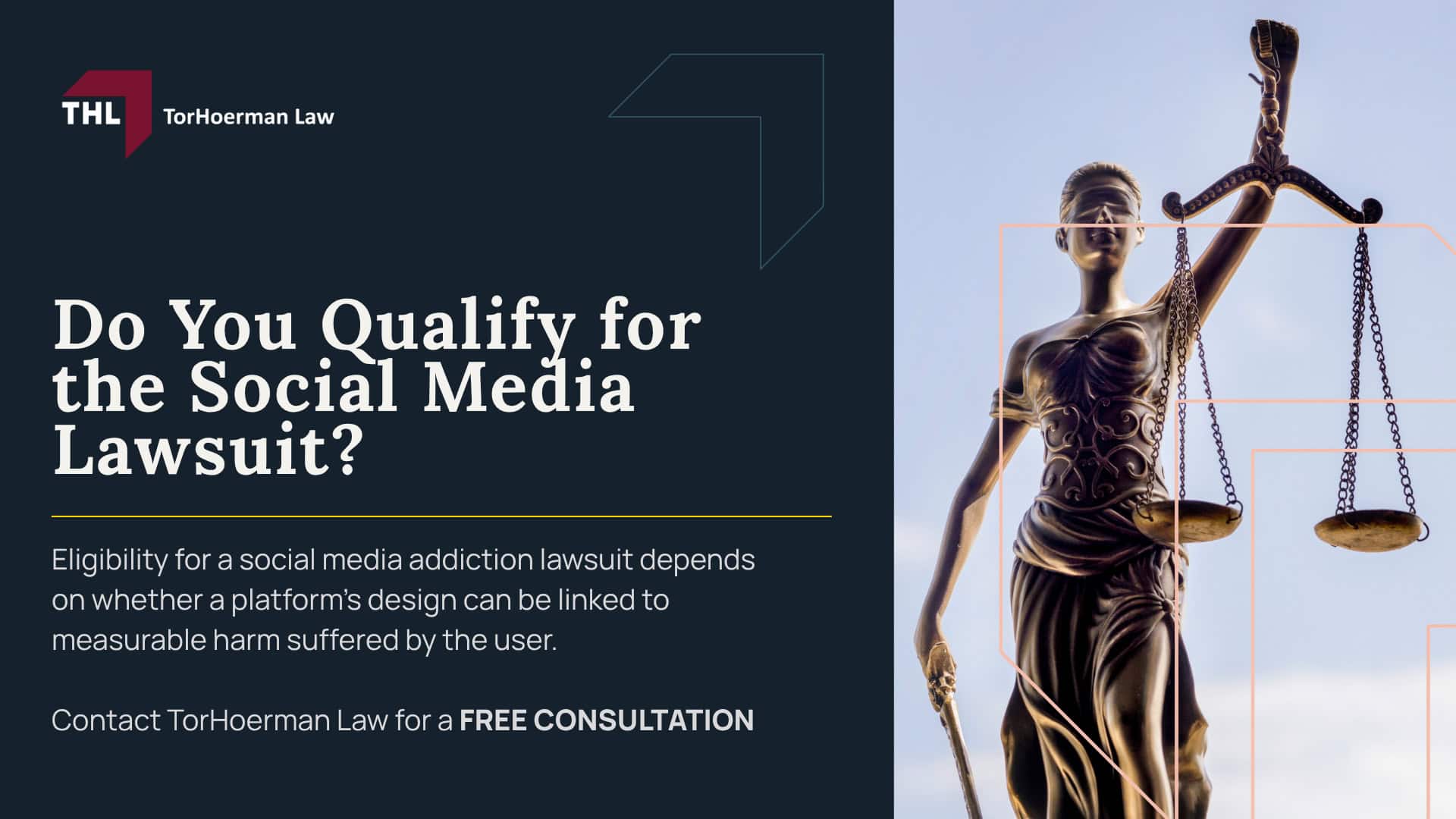 Who are the Defendants in the Social Media Lawsuit; General Facts in the Social Media Lawsuit Master Complaint; Factual Allegations as to Meta Platforms, Inc; Factual Allegations as to Snap, Inc; Factual Allegations as to ByteDance; Factual Allegations as to Alphabet Inc; Overview of the Social Media Lawsuit; Addictive Features of Social Media Platforms; Harm Suffered by Young People From Excessive Social Media Use; Do You Qualify for the Social Media Lawsuit