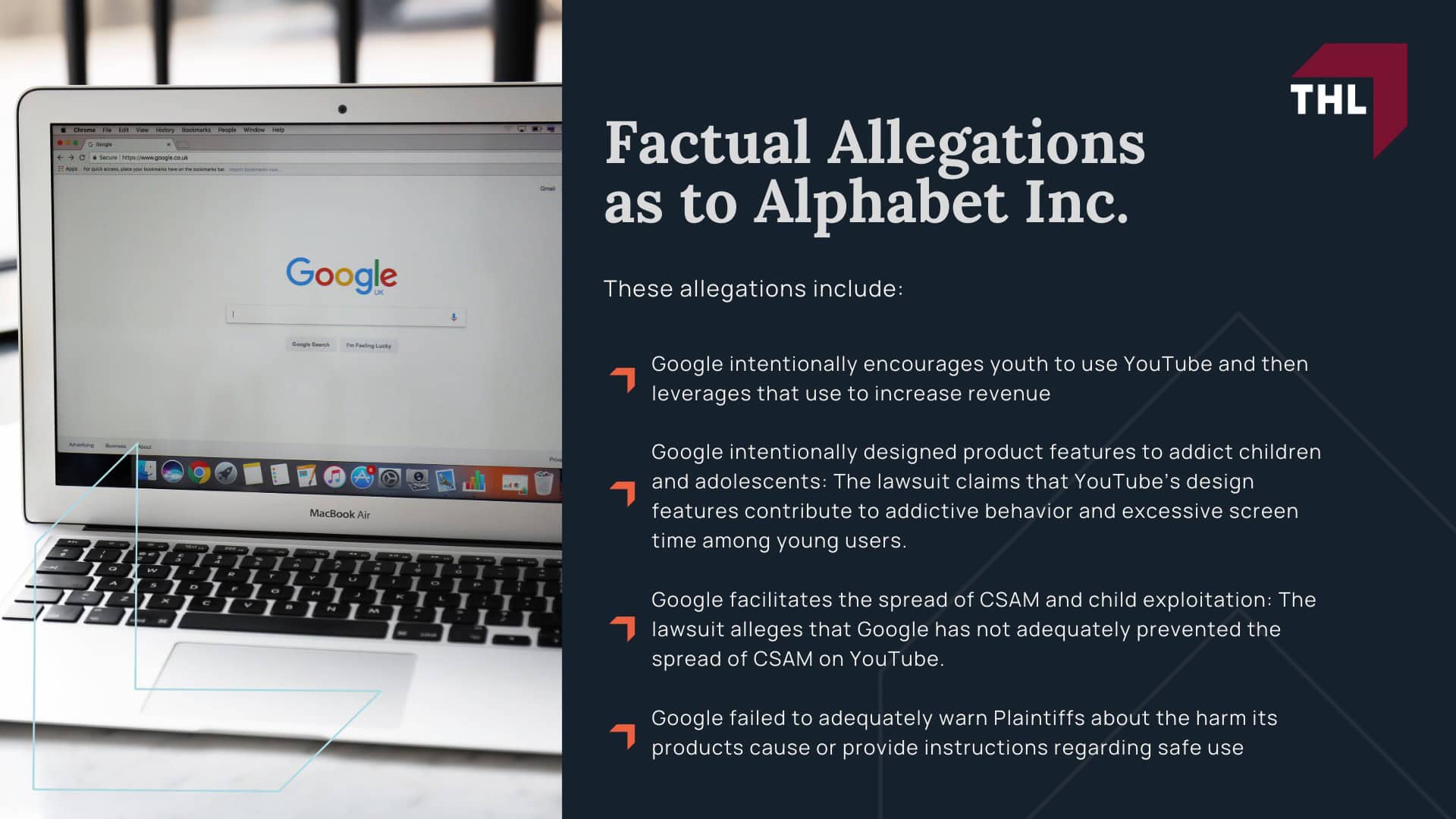 FAQ Who Are the Defendants in the Social Media Lawsuit - Social Media Lawsuit for Mental Health Problems in Teens and Young Adults - torhoerman law; FAQ Who Are the Defendants in the Social Media Lawsuit - General Facts in the Social Media Lawsuit Master Complaint - torhoerman law; FAQ Who Are the Defendants in the Social Media Lawsuit - Factual Allegations as to Meta Platforms, Inc. - torhoerman law; FAQ Who Are the Defendants in the Social Media Lawsuit - Factual Allegations as to ByteDance - torhoerman law; FAQ Who Are the Defendants in the Social Media Lawsuit - Factual Allegations as to Alphabet Inc. - torhoerman law; FAQ Who Are the Defendants in the Social Media Lawsuit - Factual Allegations as to ByteDance - torhoerman law