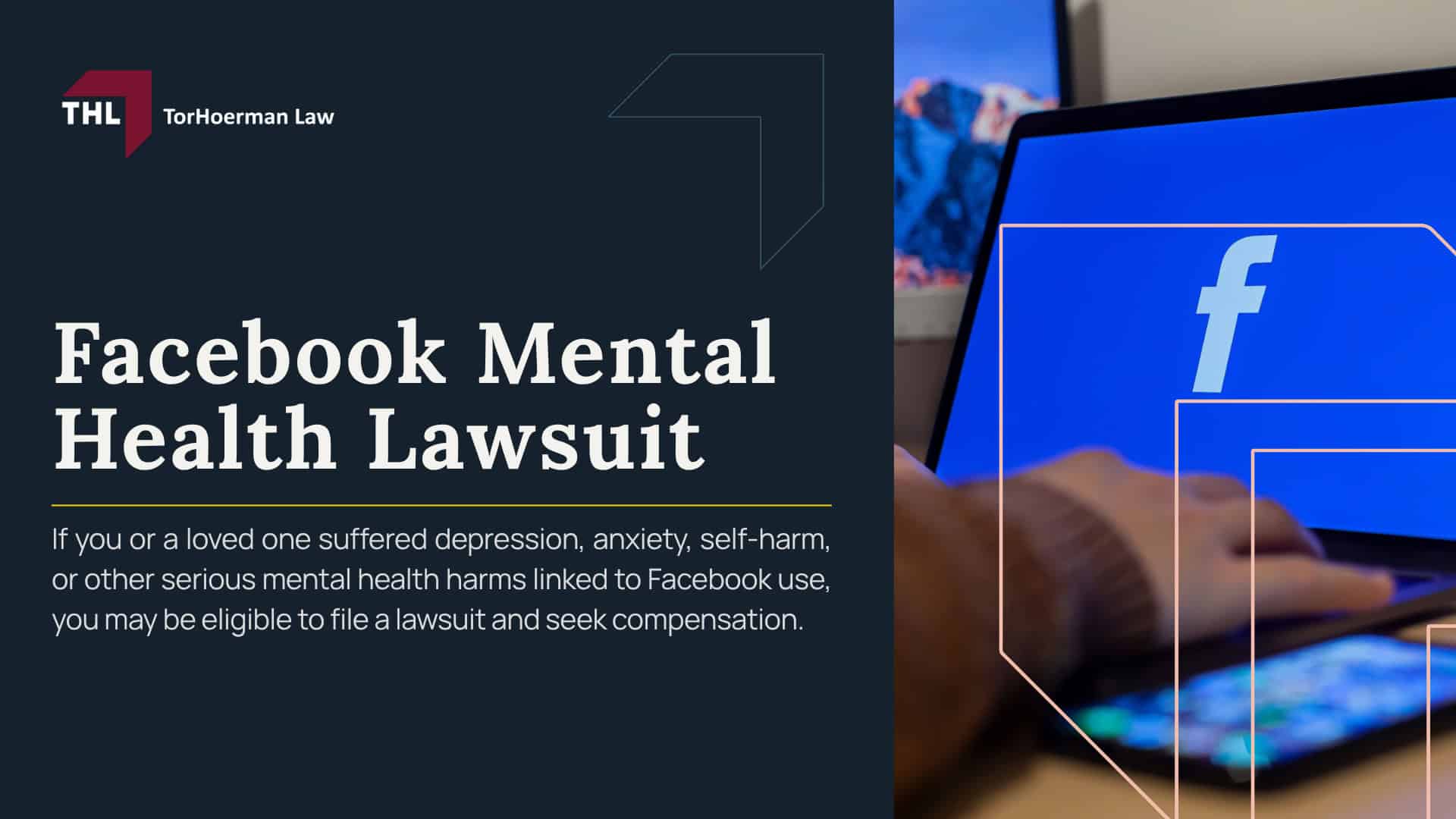 Facebook Mental Health Lawsuit; Facebook Mental Health Lawsuit - Facebook (and Instagram) Potentially Benefited From the Mental Health Issues Suffered by Its Users - torhoerman law (1); Facebook Mental Health Lawsuit - The Cycle of Endless Scrolling and Its Impacts - torhoerman law; Facebook Mental Health Lawsuit - The Facebook Files_ Leaked Documents Showing Meta's Hand in the Teen Mental Health Crisis - torhoerman law; Facebook Mental Health Lawsuit - The Negative Mental Health Effects Suffered by Victims - torhoerman law; Facebook Mental Health Lawsuit - Gathering Evidence for Social Media Lawsuits - torhoerman law; Facebook Mental Health Lawsuit - How Facebook Mental Health Lawyers Assess Damages - torhoerman law; Facebook Mental Health Lawsuit - TorHoerman Law_ Investigating the Facebook Mental Health Lawsuit - torhoerman law