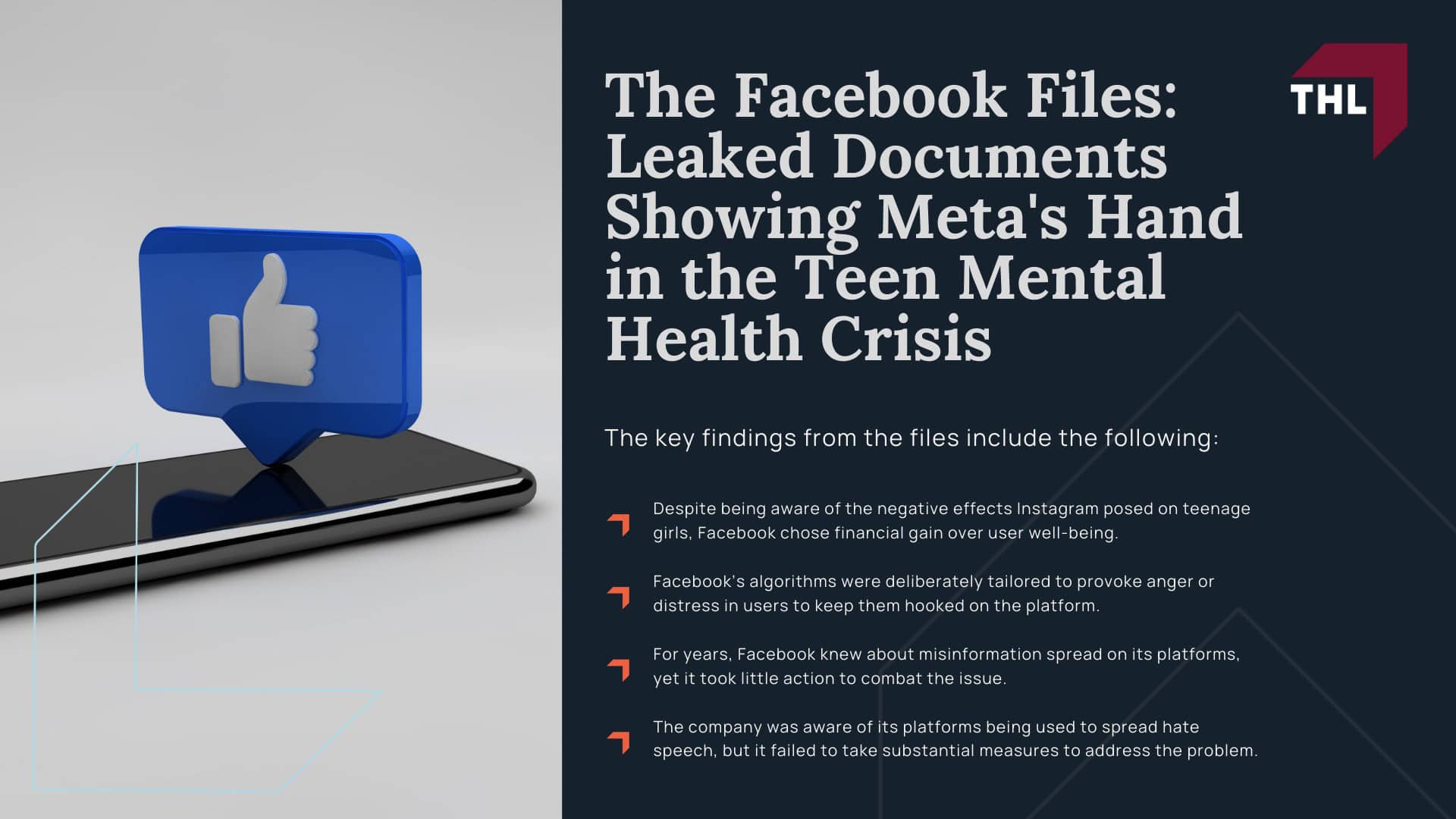 Facebook Mental Health Lawsuit - Facebook (and Instagram) Potentially Benefited From the Mental Health Issues Suffered by Its Users - torhoerman law (1); Facebook Mental Health Lawsuit - The Cycle of Endless Scrolling and Its Impacts - torhoerman law; Facebook Mental Health Lawsuit - The Facebook Files_ Leaked Documents Showing Meta's Hand in the Teen Mental Health Crisis - torhoerman law
