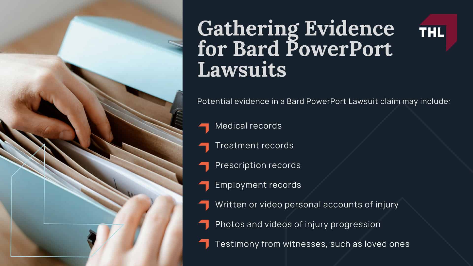 Projected Bard PowerPort Lawsuit Settlement Amounts; Bard Port Catheter Lawsuit Overview; Bard PowerPort Lawsuit Allegations; Developments in the Bard PowerPort MDL; What Injuries are Linked to Defective PowerPort Devices; Do You Qualify for a Bard PowerPort Claim; Gathering Evidence for Bard PowerPort Lawsuits