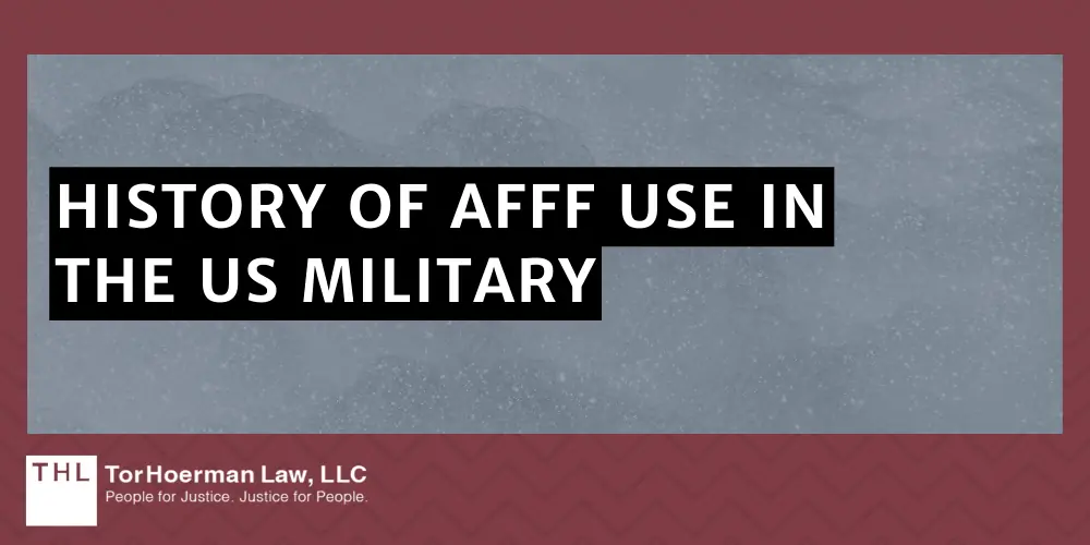 Air Force Firefighting Foam Lawsuit; Air Force Firefighting Foam; AFFF Lawsuit; AFFF Lawsuits; AFFF Firefighting Foam Lawsuits; AFFF Lawyers; AFFF MDL; Firefighting Foam Attorneys; History Of AFFF Use In The US Military