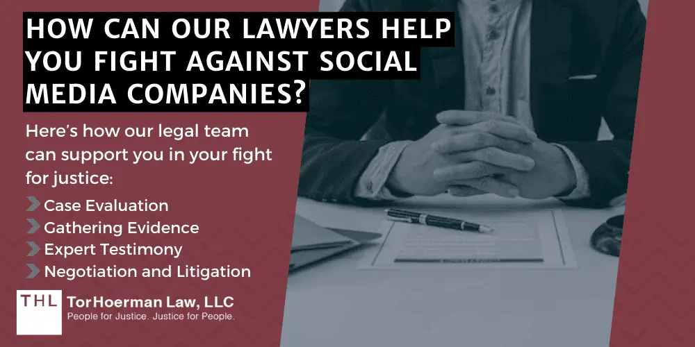 How Can Our Lawyers Help You Fight Against Social Media Companies