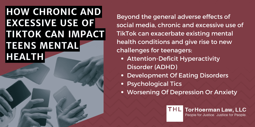 How Chronic And Excessive Use Of TikTok Can Impact Teens Mental Health