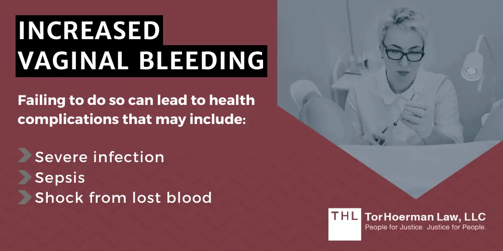 Increased Vaginal Bleeding