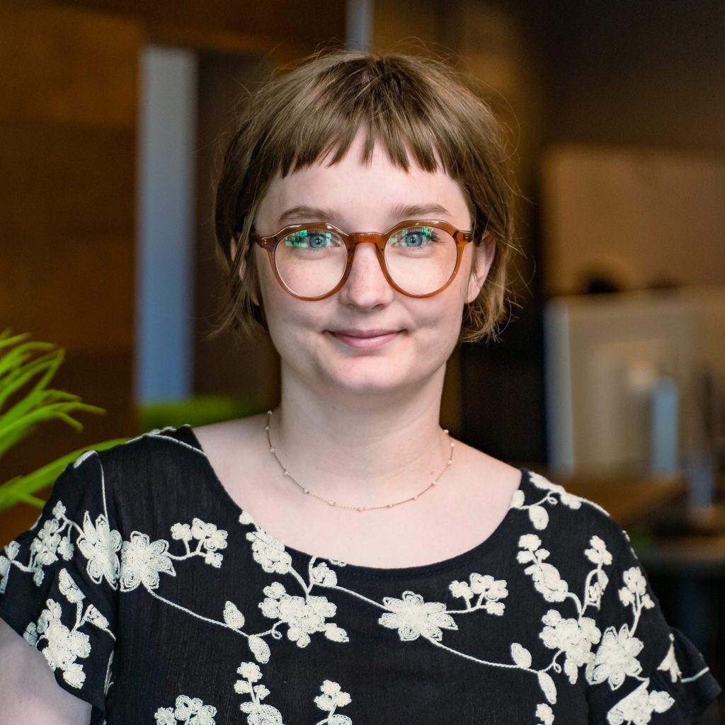 Katelyn Hamilton Medical Records Clerk at TorHoerman Law Headshot