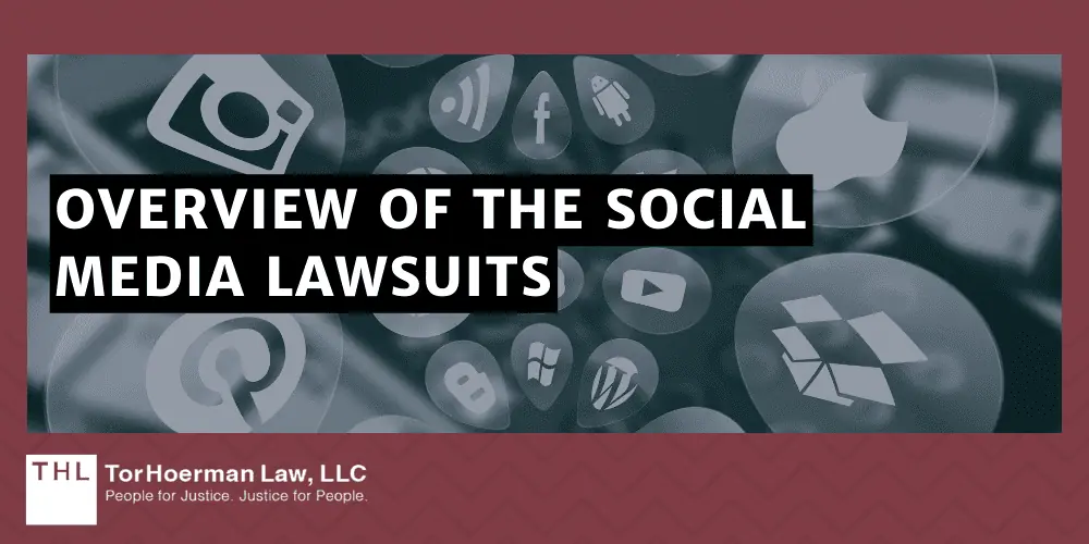 Potential Damages in Social Media Lawsuits featured image; Social Media Lawsuits; Social Media Lawsuit; Social Media Addiction Lawsuit; TikTok Teen Addiction Lawsuits; Instagram Mental Health Lawsuit; Social Media Mental Health Lawsuit; Social Media Harm Lawsuit; An Overview Of The Social Media Addiction Lawsuit; Potential Damages In Social Media Lawsuits; Overview Of The Social Media Lawsuits