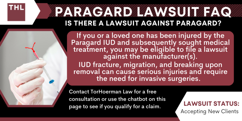 Paragard Lawsuit FAQ Is There a Lawsuit Against Paragard; Is There a Lawsuit Against Paragard; Paragard Lawsuit; Paragard Lawsuits; Paragard IUD Lawsuit; Paragard Lawyers; Paragard Lawyer; Paragard MDL