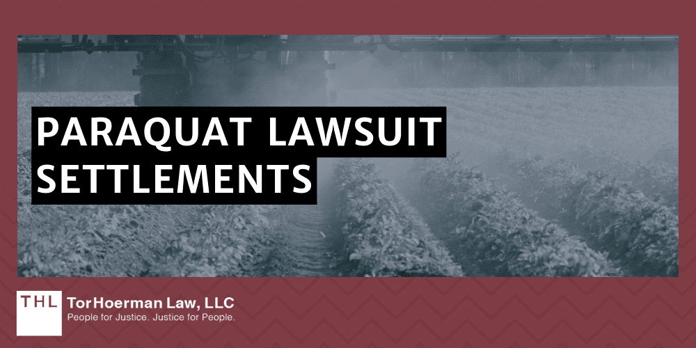 Paraquat Lawsuit Settlements