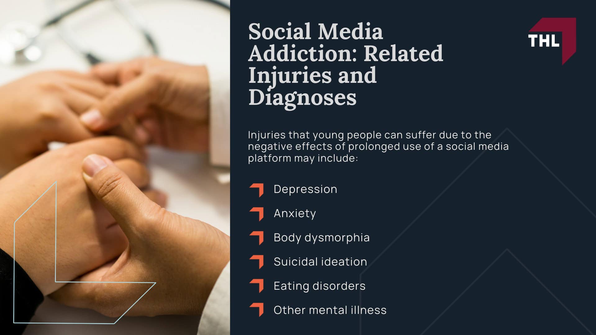 Potential Damages in Social Media Lawsuits - Overview of the Social Media Lawsuits - torhoerman law; Potential Damages in Social Media Lawsuits - Potential Damages in Social Media Lawsuits - torhoerman law; Potential Damages in Social Media Lawsuits - Economic Damages - torhoerman law; Potential Damages in Social Media Lawsuits - Non-Economic Damages - torhoerman law; Potential Damages in Social Media Lawsuits - Defendants in Social Media Mental Health Lawsuits - torhoerman law; Potential Damages in Social Media Lawsuits - Social Media Addiction Related Injuries and Diagnoses - torhoerman law