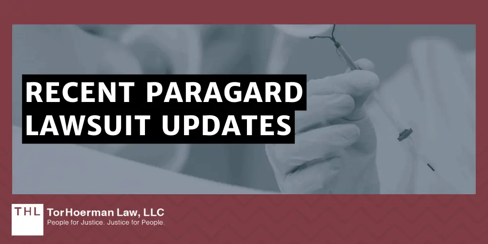 Recent Paragard Lawsuit Updates