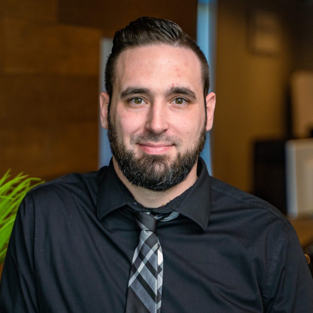Ryan Farmer HR Manager at TorHoerman Law Headshot