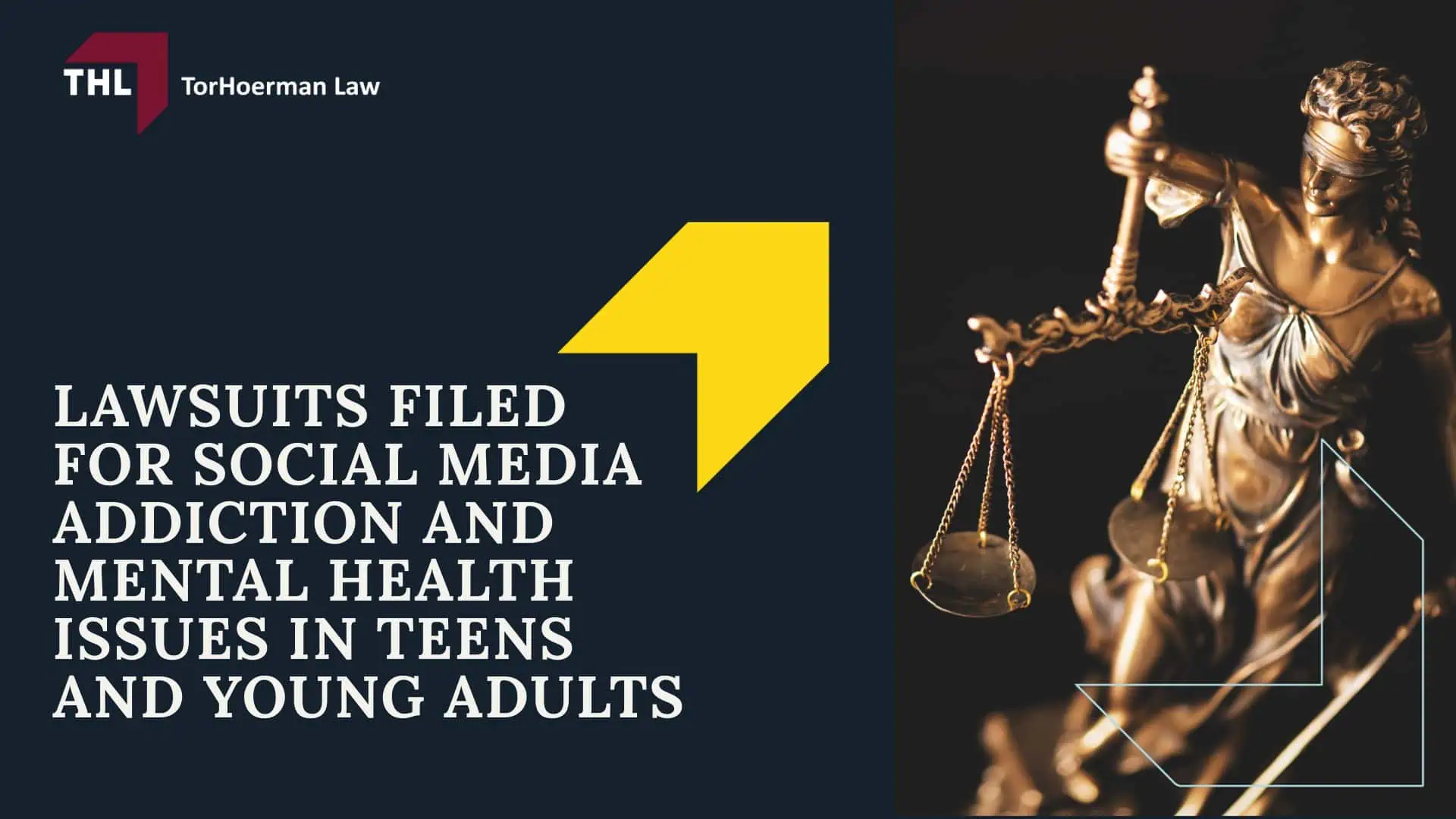 Social Media Harm Lawsuit Injuries - Lawsuits Filed for Social Media Addiction and Mental Health Issues in Teens and Young Adults - torhoerman law
