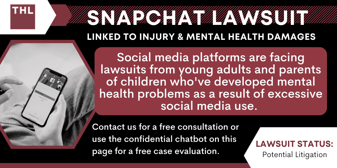 Snapchat Lawsuit [September 2024 Update] Linked To Injury & Mental