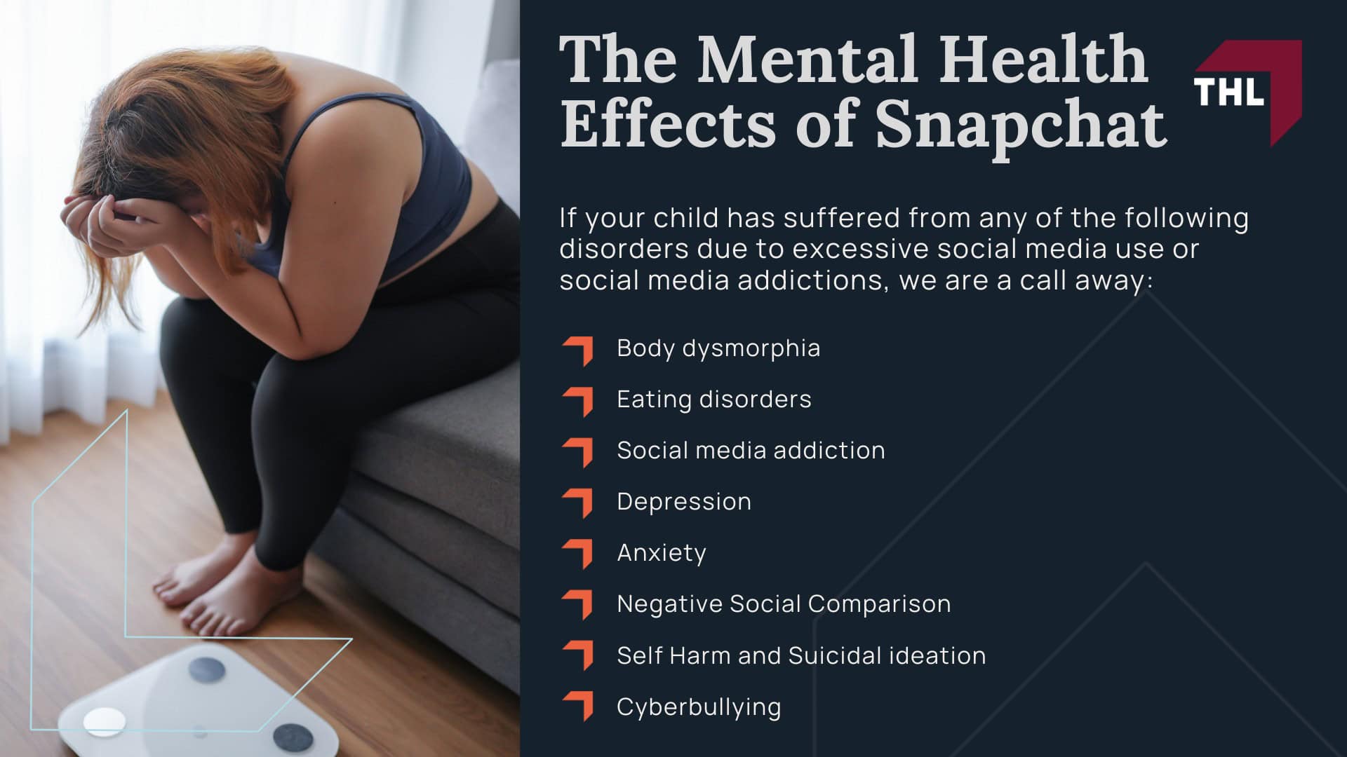 Snapchat Lawsuit - What is the Social Media Addiction Lawsuit_ - torhoerman law; Snapchat Lawsuit - The Mental Health Effects of Snapchat - torhoerman law