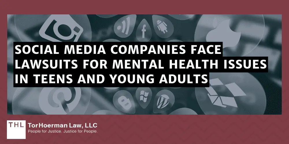 Social Media Companies Face Lawsuits For Mental Health Issues In Teens And Young Adults