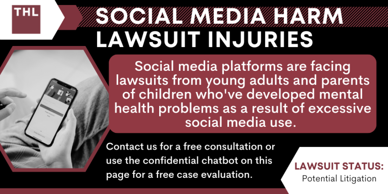 Social Media Harm Lawsuit Injuries